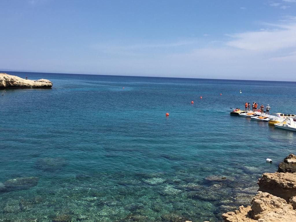 Sol Y Mar Malama Villa Paralimni Ngoại thất bức ảnh