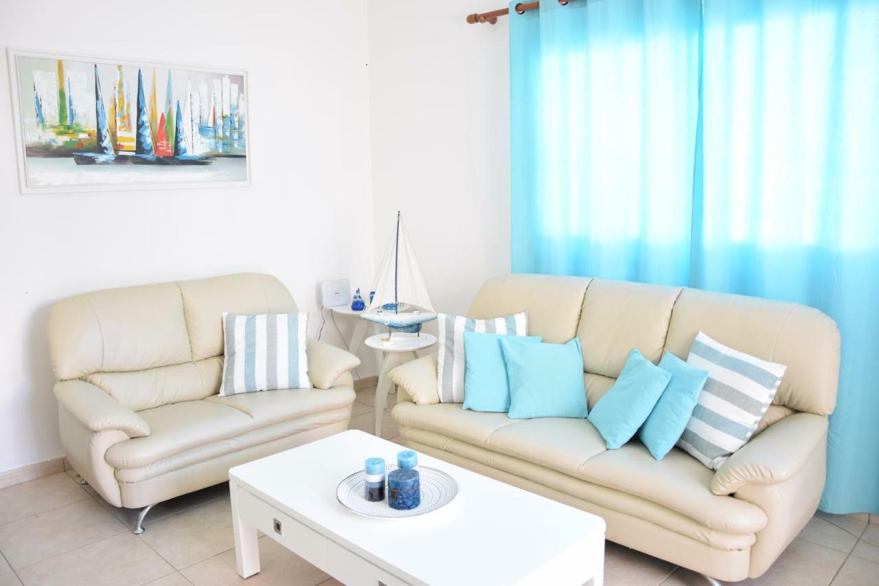 Sol Y Mar Malama Villa Paralimni Ngoại thất bức ảnh